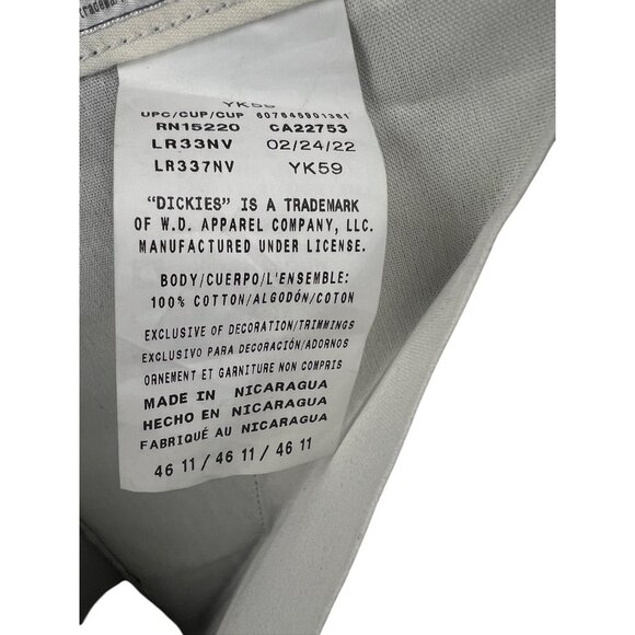 Dickies NWT Men's Cargo Shorts Navy 46 Cotton Blend Gorpcore Utility Outdoors Tr - Picture 5 of 16